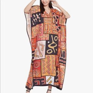 New Boho Gypsie Plus Size Caftan Cover Up